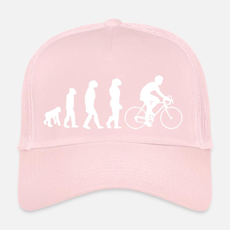 Evolution des Radsports Trucker Cap