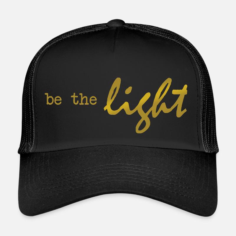Sei das Licht - Christian Clothing Trucker Cap