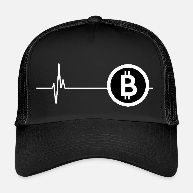 My Bitcoin Hashrate - Trucker Cap - black/black