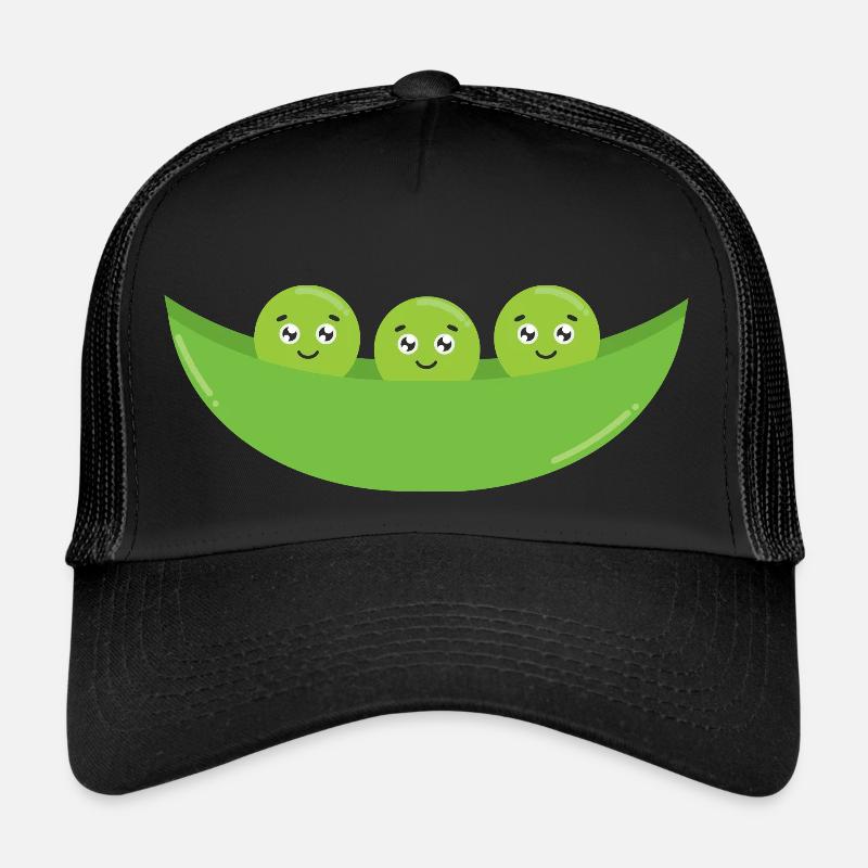 pois Français Casquette trucker 