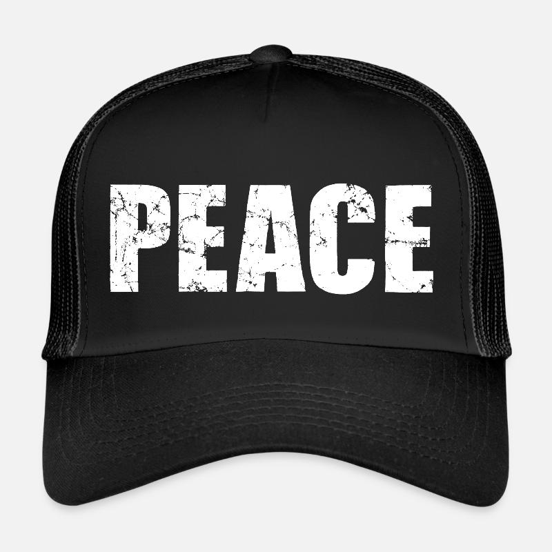 PEACE Trucker Cap
