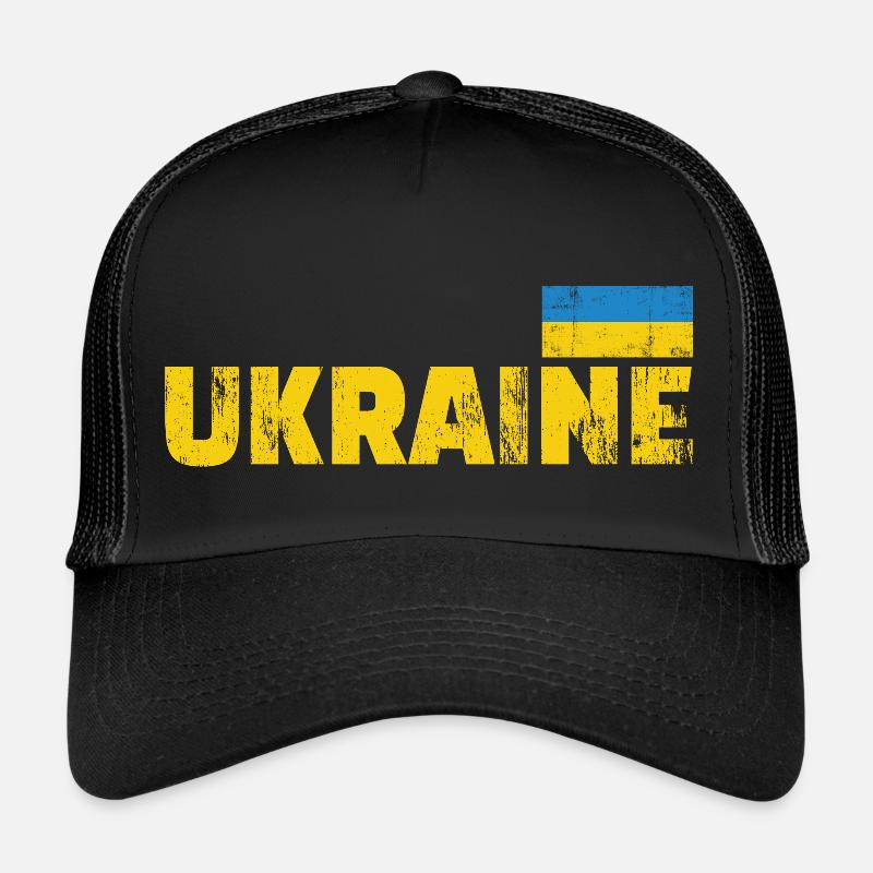 drapeau de l’Ukraine Casquette trucker 