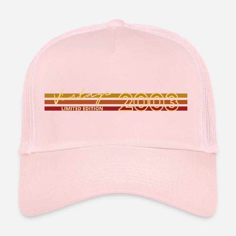 NÉ EN 2003 Casquette trucker 