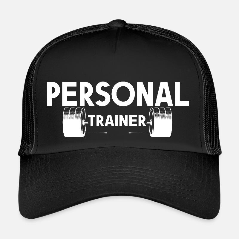 Personal Trainer - GYM - Pro Trainer Casquette trucker 