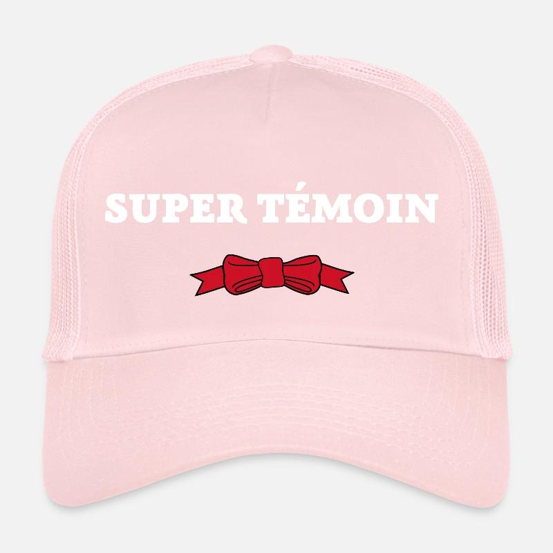 Super Témoin Casquette trucker 