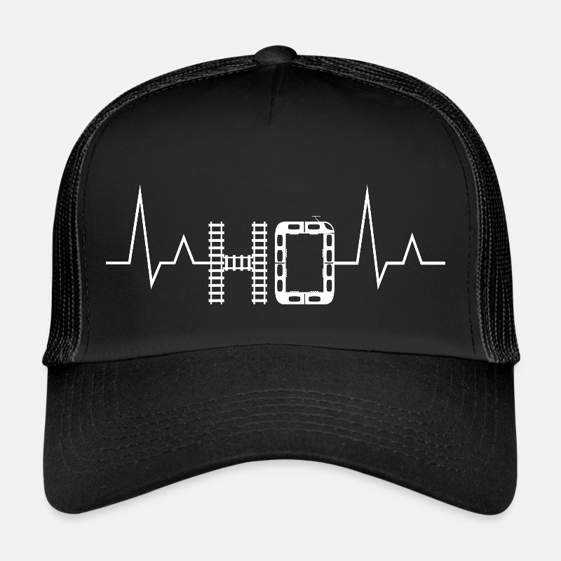 Spur H0 Modellbahn Herzschlag Trucker Cap