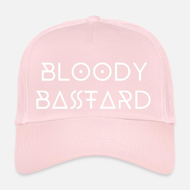 Bâtard sanglant Casquette trucker 