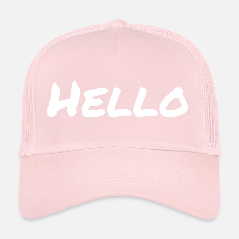 Bonjour Casquette trucker 