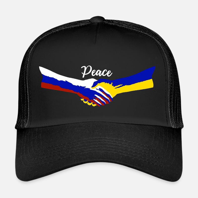 Paix Russie Ukraine Casquette trucker 
