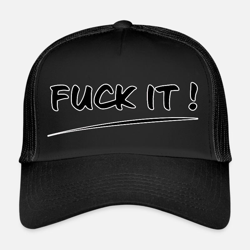 Merde Casquette trucker 