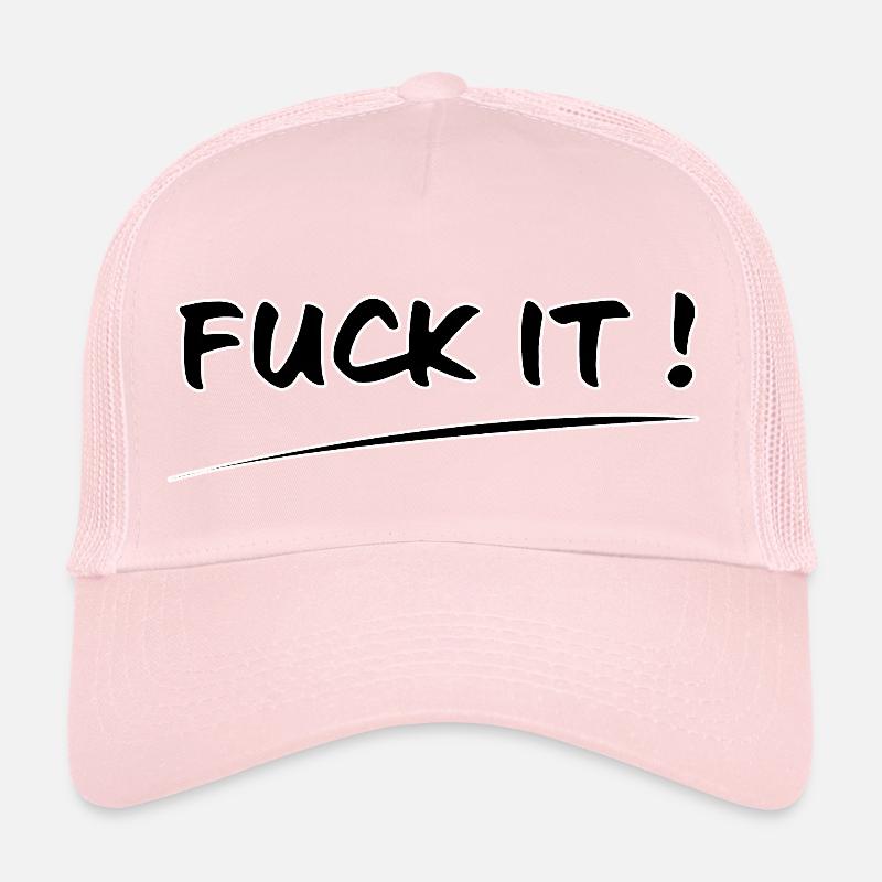 Merde Casquette trucker 