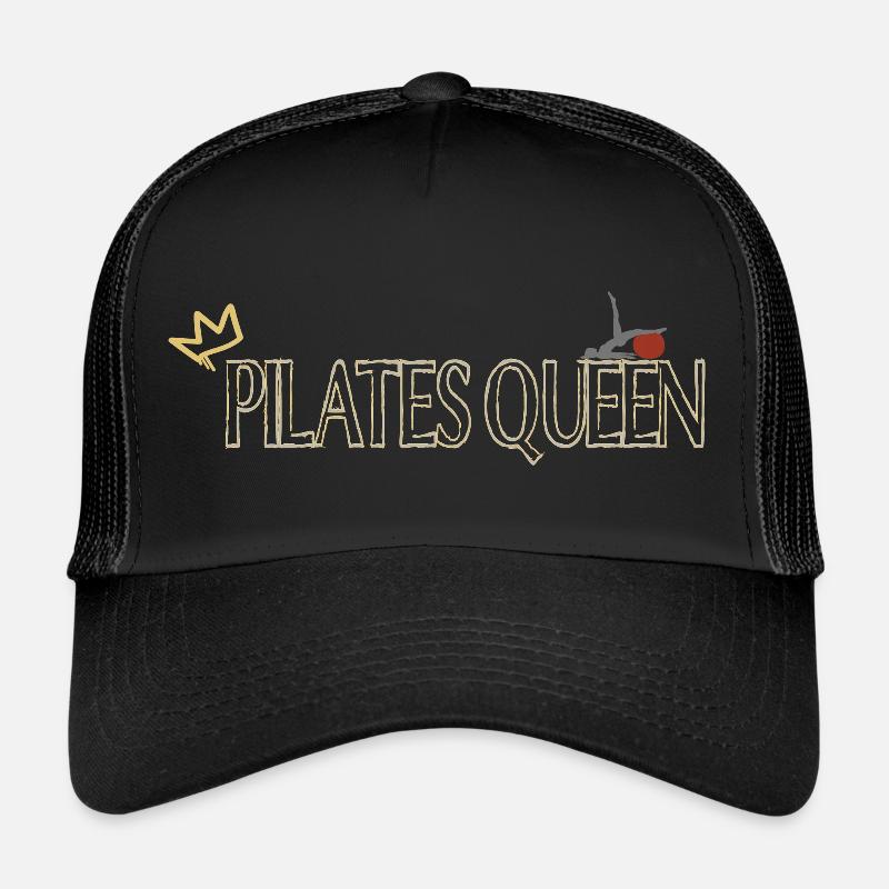 Entraînement physique Pilates Queen Casquette trucker 