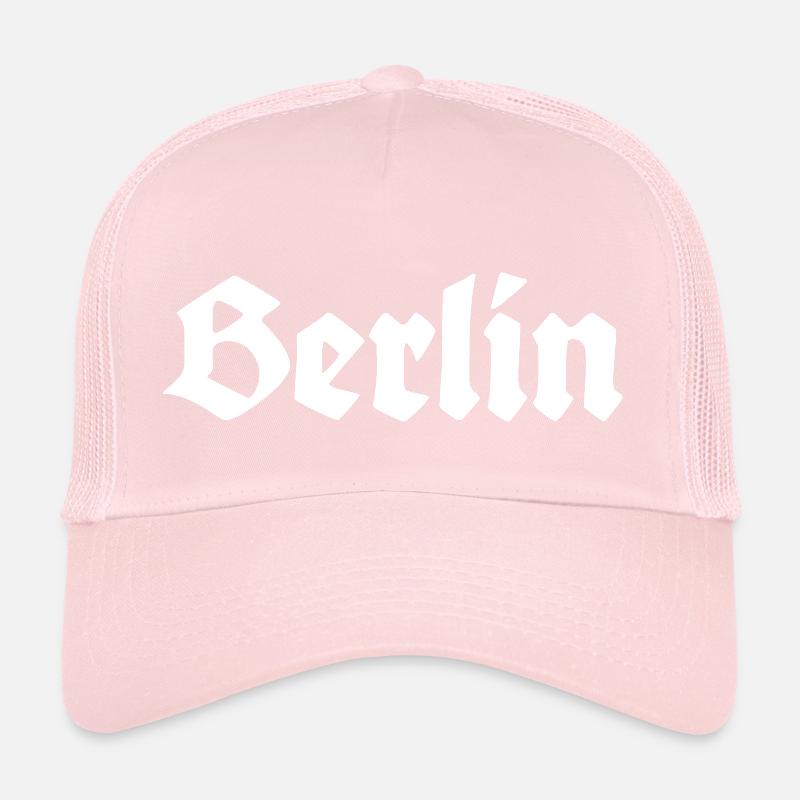 Berlin - Brandenburger Tor - Alexanderplatz Trucker Cap