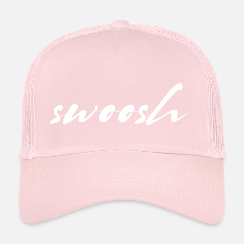 ... Swoosh... Trucker Cap