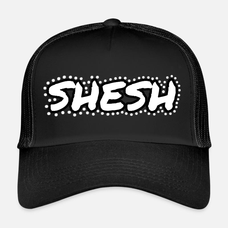 Shesh Trucker Cap