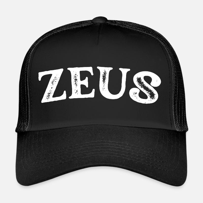ZEUS usé vintage Casquette trucker 