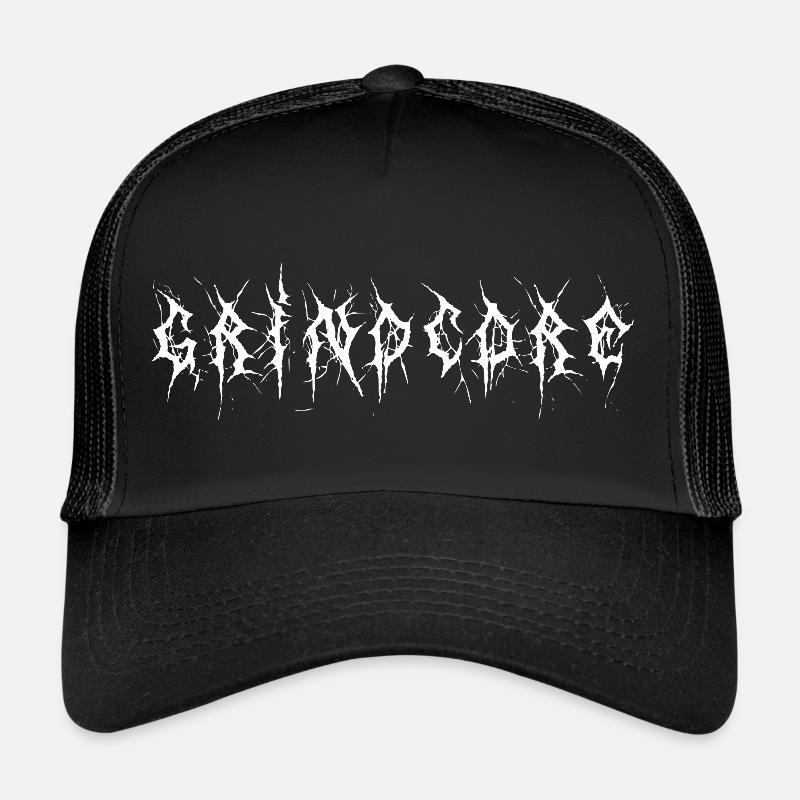 Grindcore Casquette trucker 