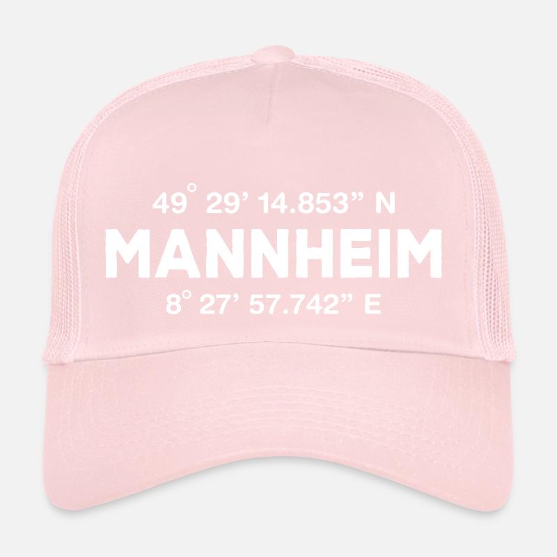 Casquette trucker 