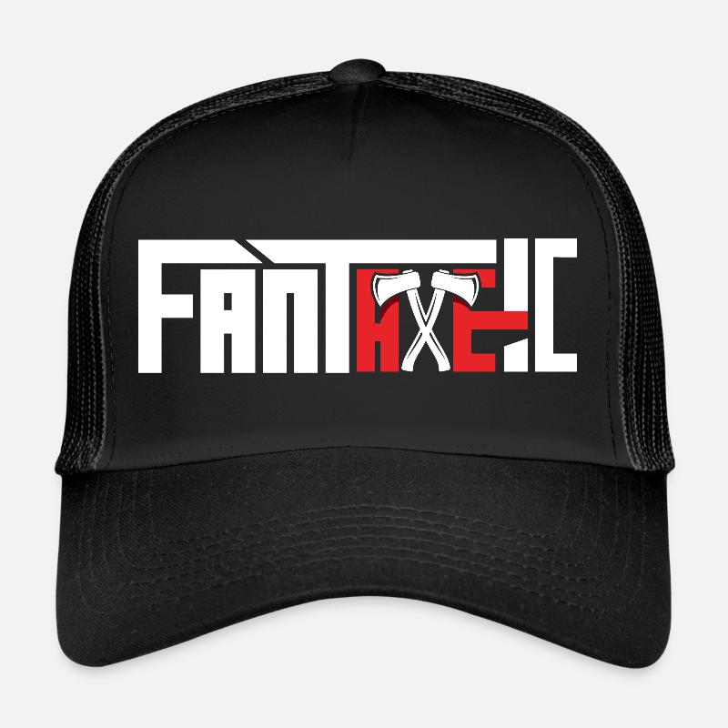 Axe Hatchet Throwing Hatchet Ax Thrower Fantaxeic Trucker Cap