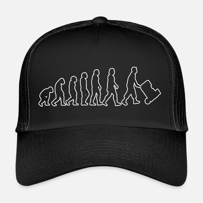 Lagerarbeiter Lagerlogistik Evolution Logistik Trucker Cap