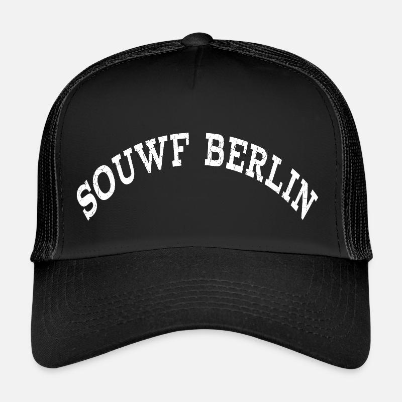 SOUWF BERLIN STATE OF MIND Trucker Cap