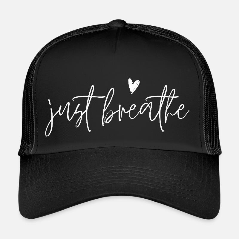 Respirez simplement Casquette trucker 