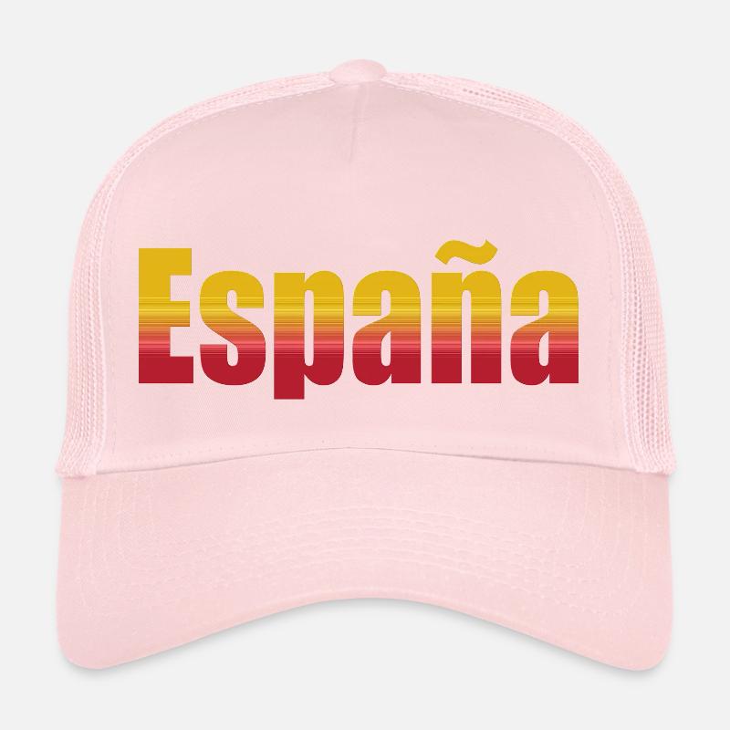 Spain World Cup Trucker Cap