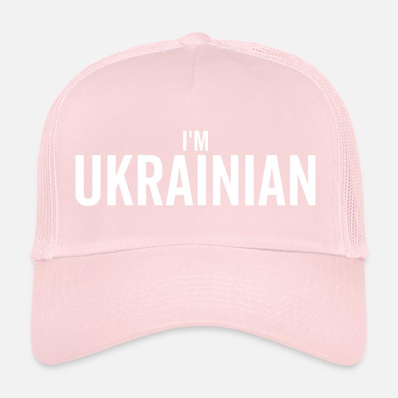 Ich bin Ukrainer Trucker Cap
