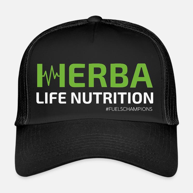 HERBA NUTRION LIFESTYLE BEFEUERT CHAMPIONS Trucker Cap