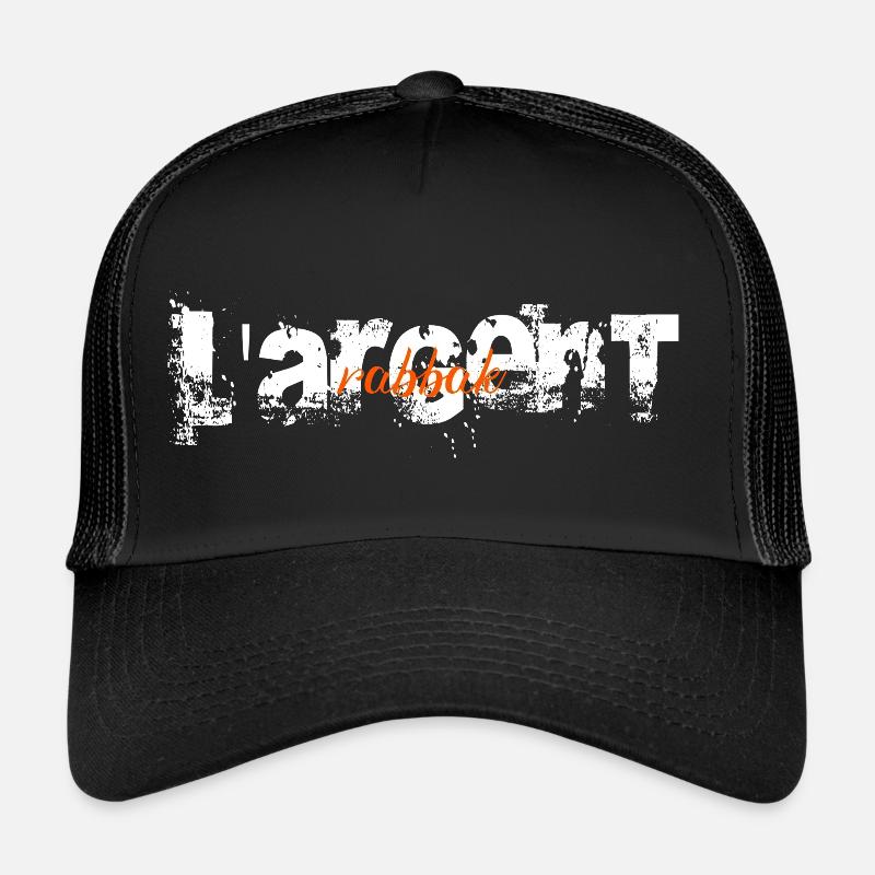 L'argent rabbak Casquette trucker 