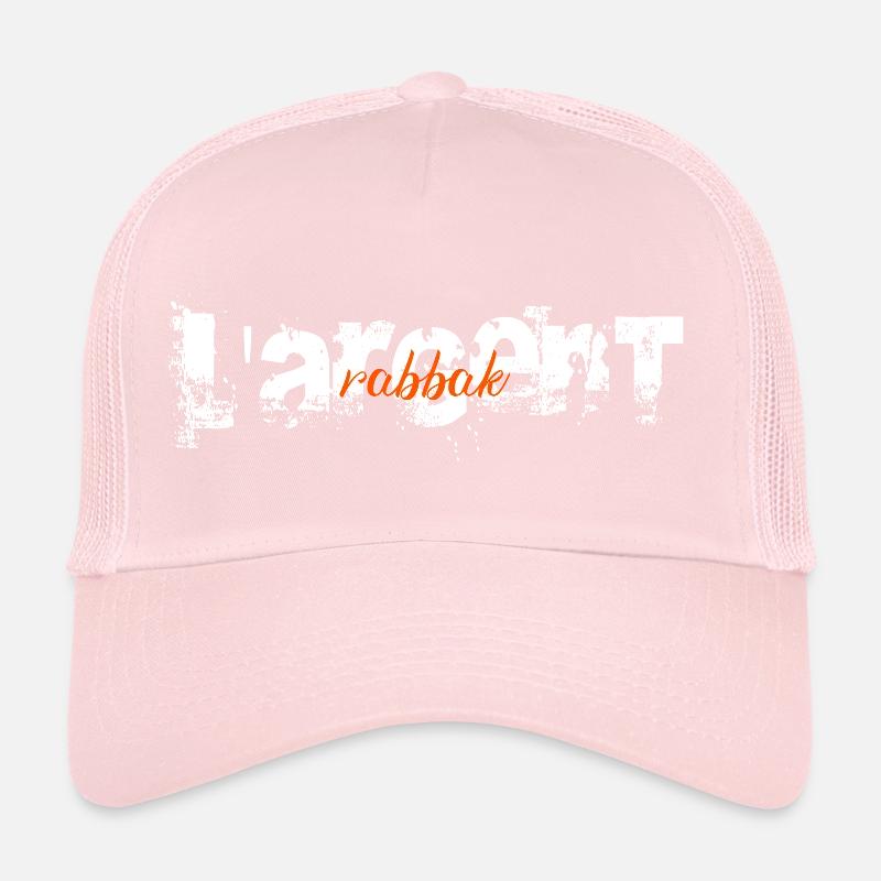 L'argent rabbak Casquette trucker 