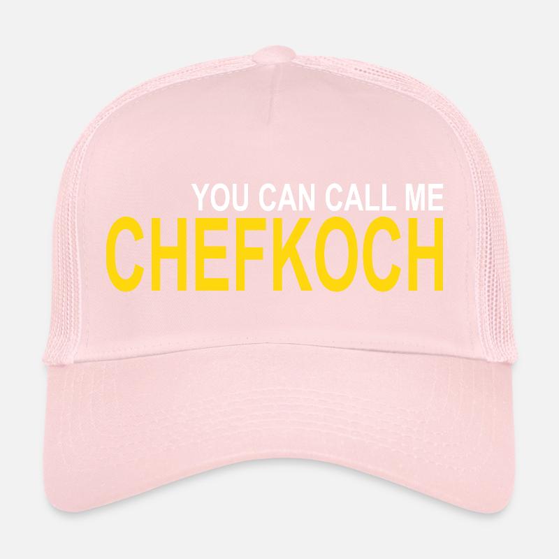 Chef Casquette trucker 