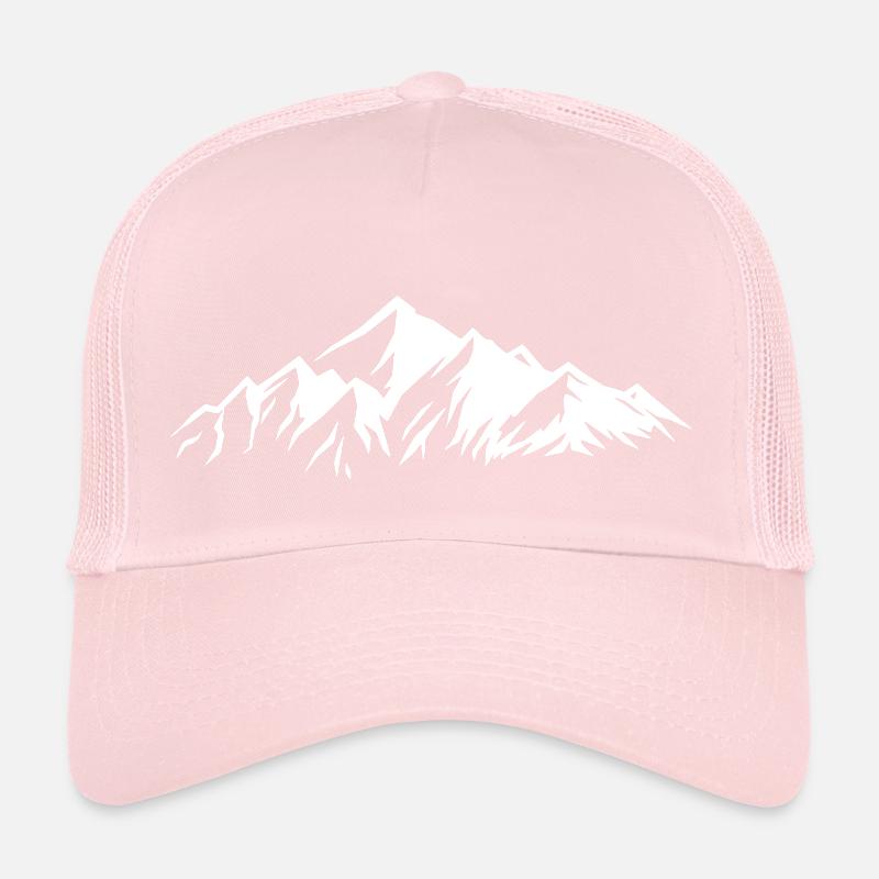 Mountains Trucker Cap