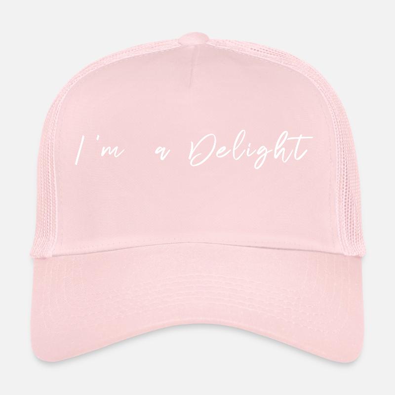 Je suis un délice Casquette trucker 