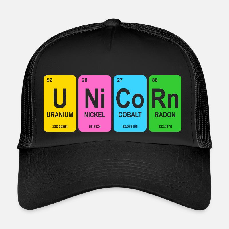 Licorne Casquette trucker 