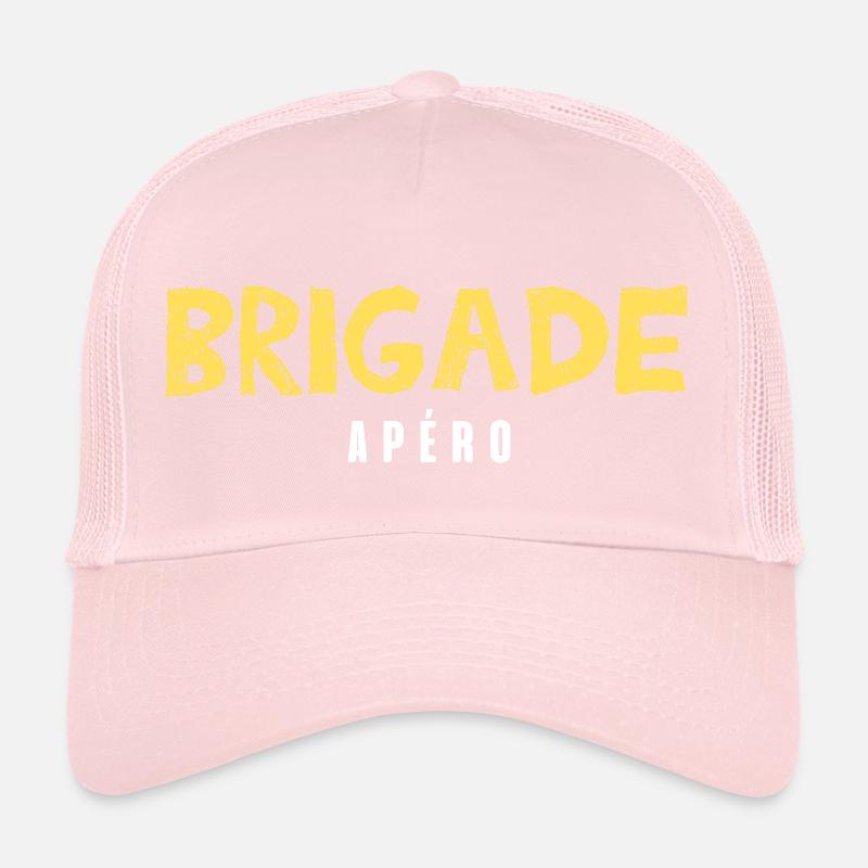 brigade apéro Casquette trucker 