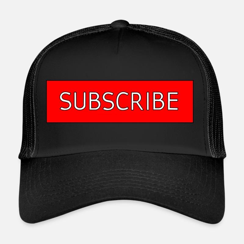 S’inscrire Casquette trucker 