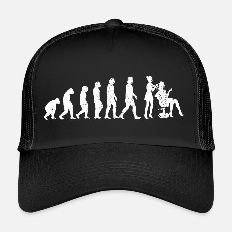 Coiffeur Ciseaux Peigne Ciseaux Coiffeur Casquette trucker 