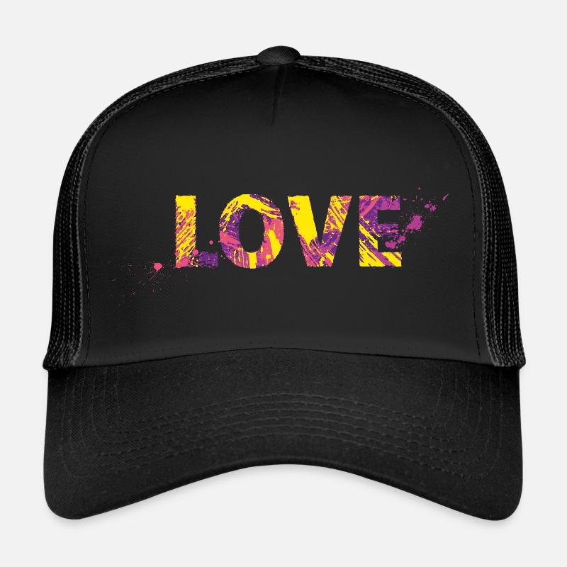 Amour Casquette trucker 