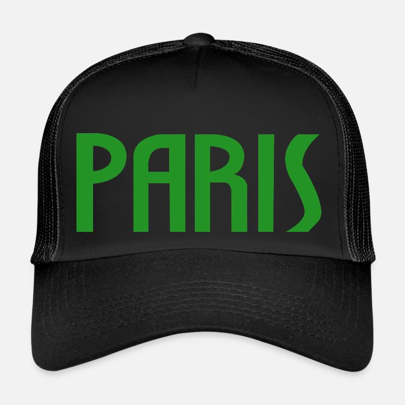 Paris Trucker Cap