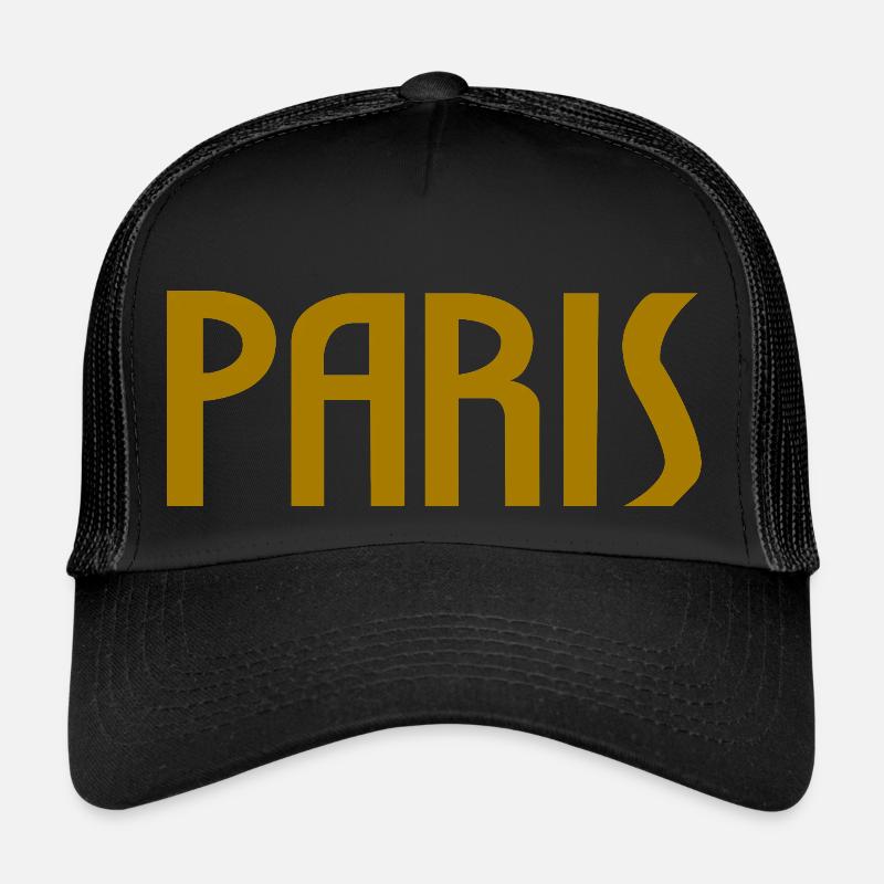 Paris Trucker Cap