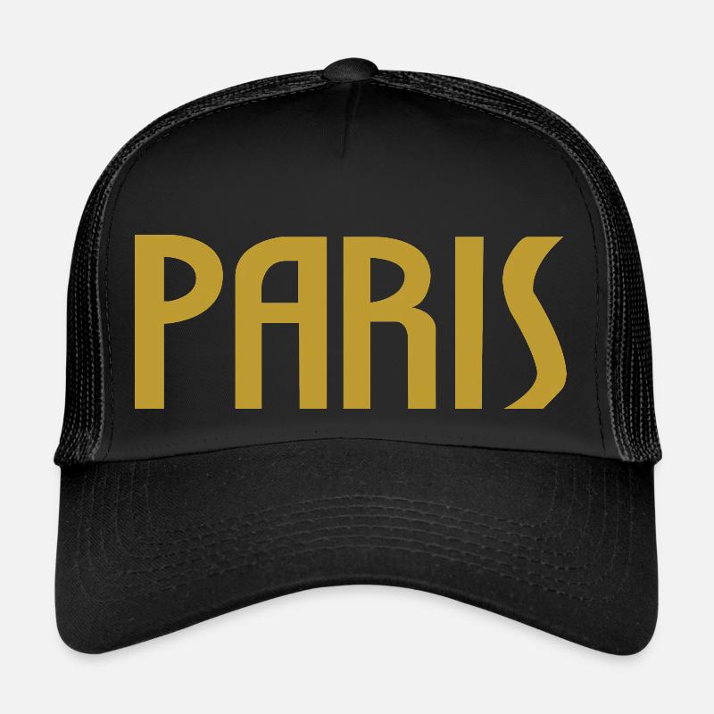 Paris Trucker Cap