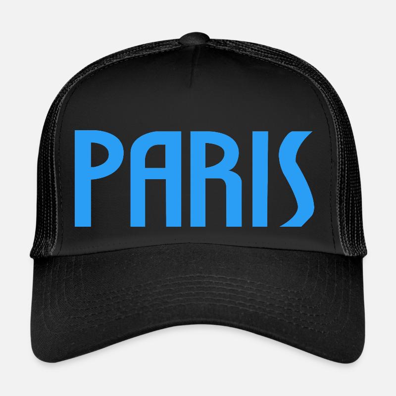 Paris Trucker Cap
