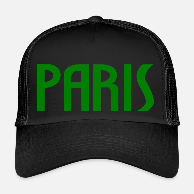 Paris Trucker Cap