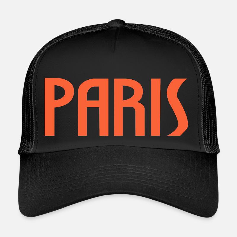 Paris Trucker Cap