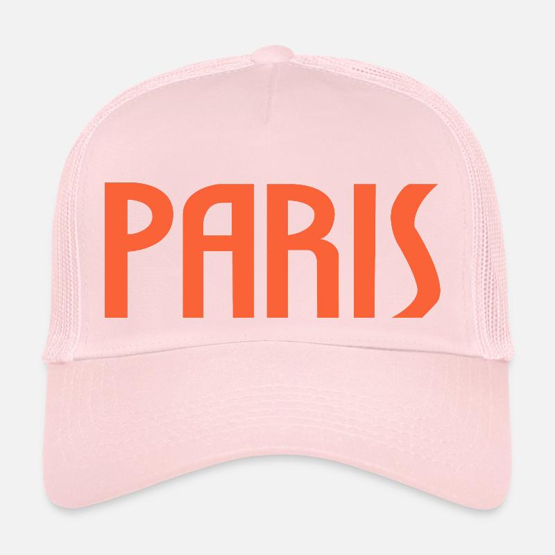 Paris Casquette trucker 