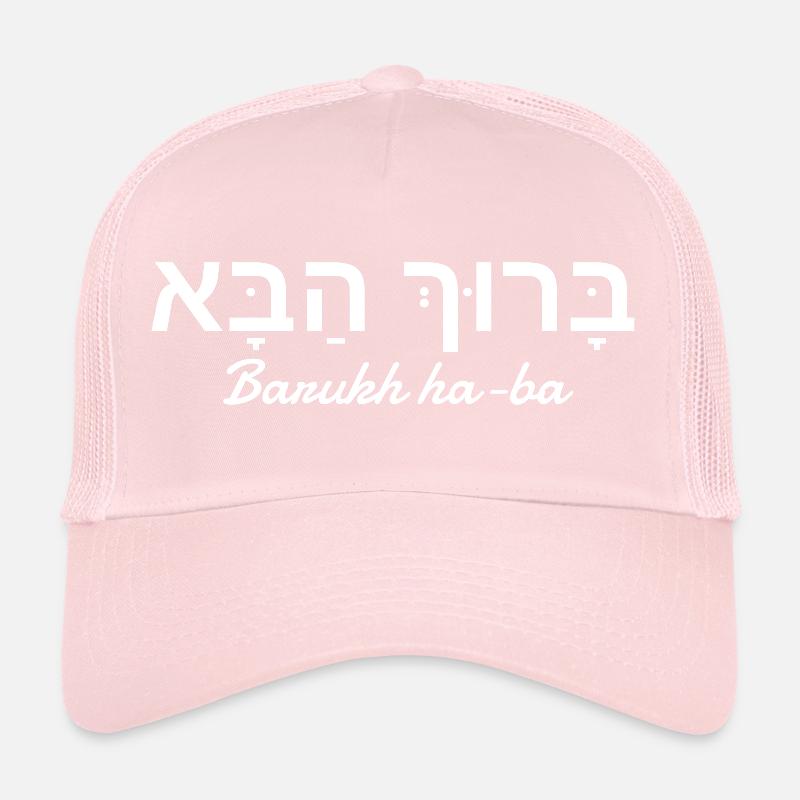 Barukh ha-ba Casquette trucker 