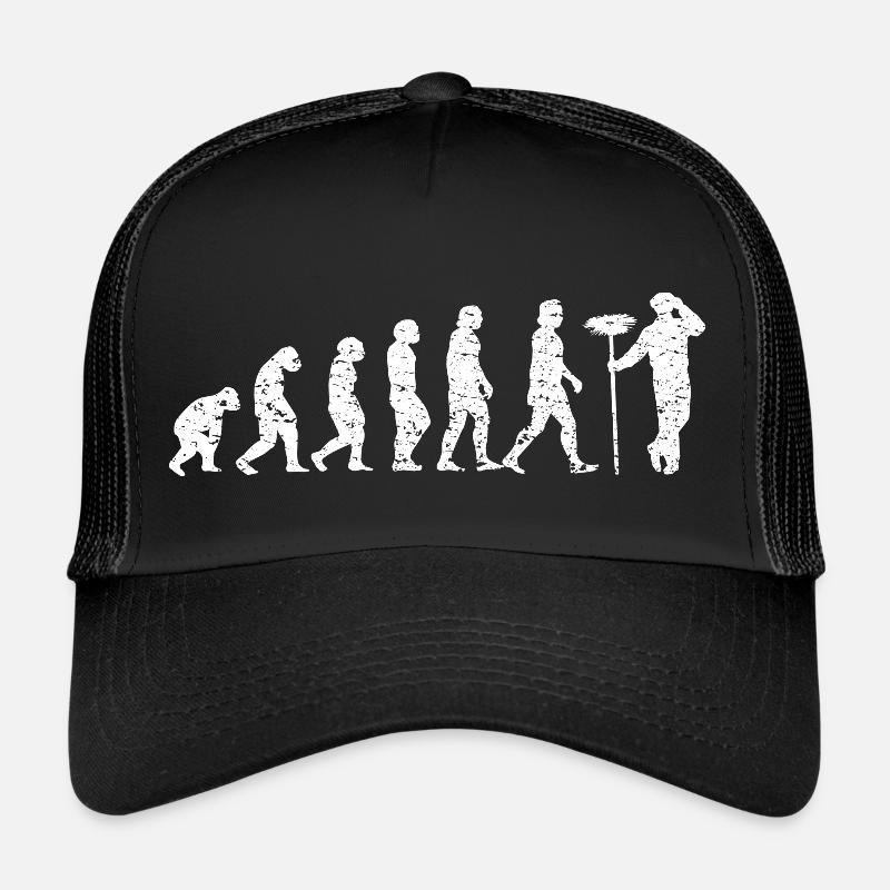 Schornsteinfeger Kaminkehrer Geschenk Essenkehrer Trucker Cap