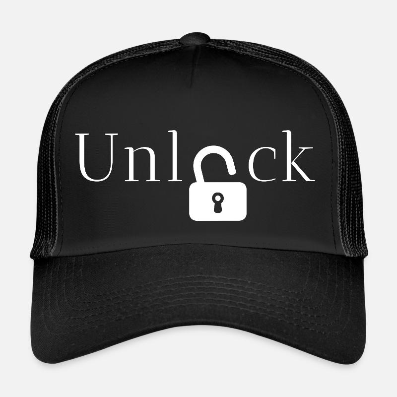 Geschenkidee freischalten Trucker Cap