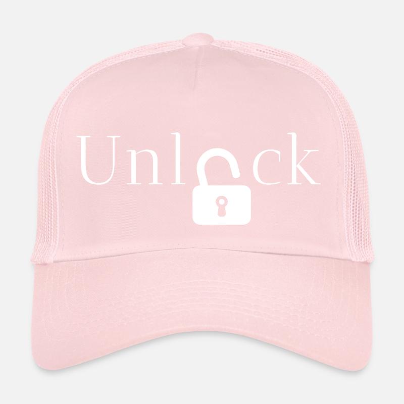 unlock gift idea Trucker Cap